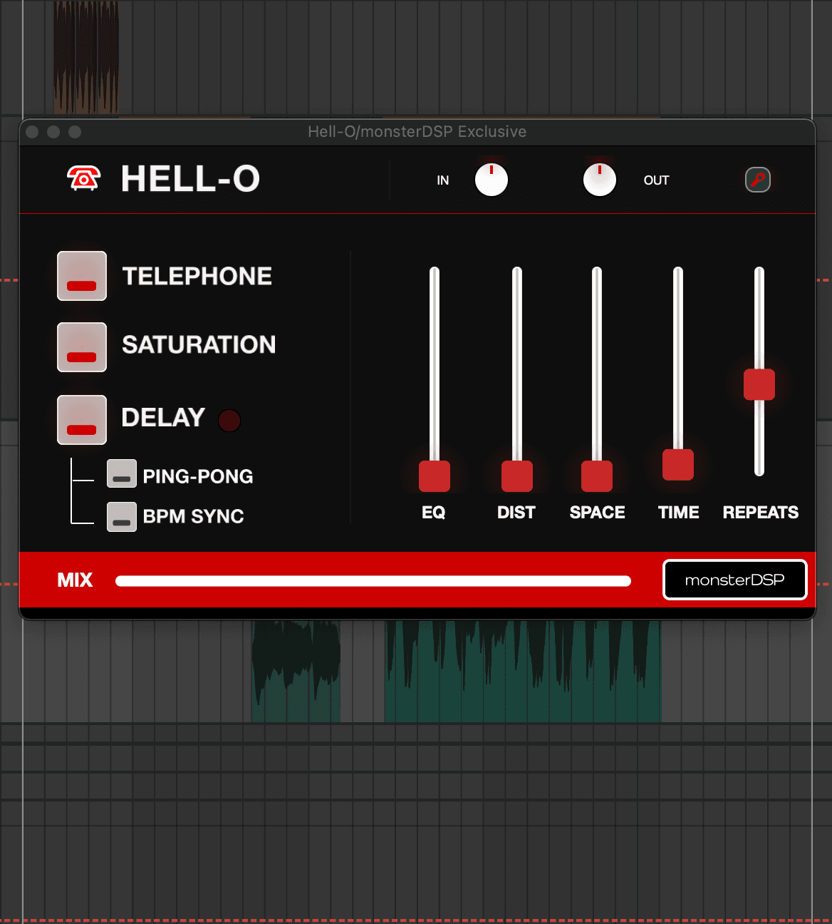 Hell-O plugin interface detail